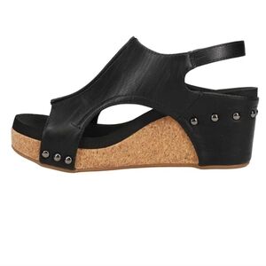 Boutique by Corkys Carley Black Smooth 8